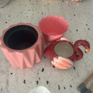 3 beautiful plant pots